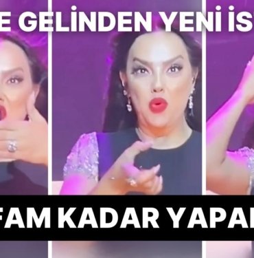 Çiçeği Burnunda Gelinden Yeni İstek: Yüzüğünün Boyutunu Beğenmeyen Ebru Gündeş Sahneden Mesaj Gönderdi!