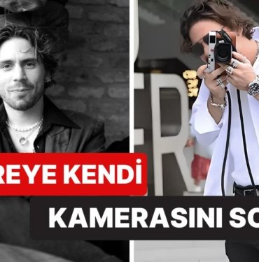 Kamera Flaşlarından Kurtulamayan Taro Emir Tekin’den Muhabirlere Esprili Yanıt