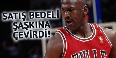 Ticaret Bakanlığı Michael Jordan imzalı 3 çift spor ayakkabıyı satışa çıkarttı! Fiyatı herkesi şaşırttı