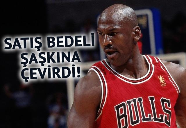 Ticaret Bakanlığı Michael Jordan imzalı 3 çift spor ayakkabıyı satışa çıkarttı! Fiyatı herkesi şaşırttı