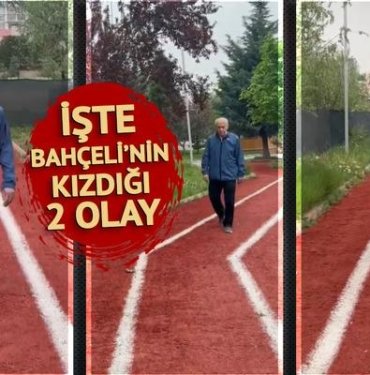 Paylaştığı video gündem olmuştu