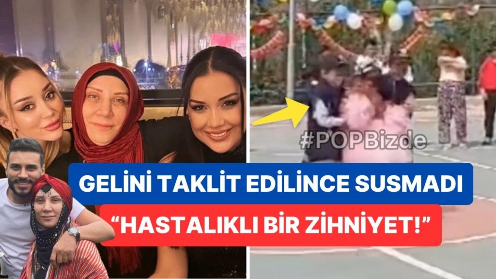 Engin Polat’ın Annesi Şükran Polat 23 Nisan’daki Dilan Polat Müsameresine Öfke Kustu!