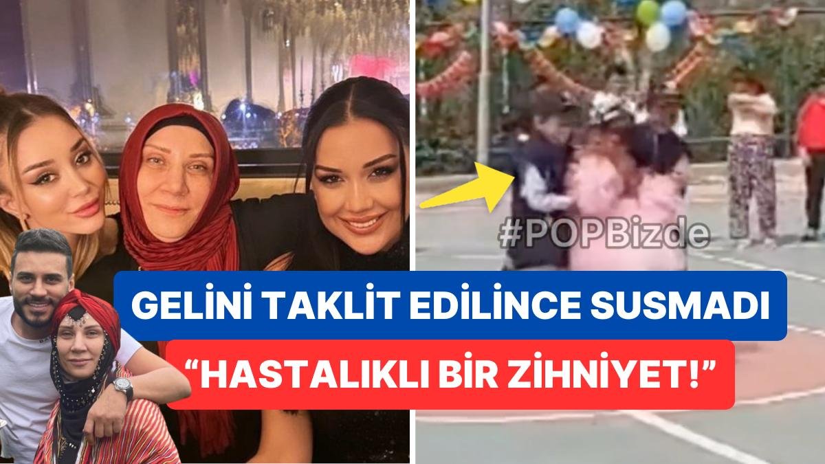 Engin Polat’ın Annesi Şükran Polat 23 Nisan’daki Dilan Polat Müsameresine Öfke Kustu!