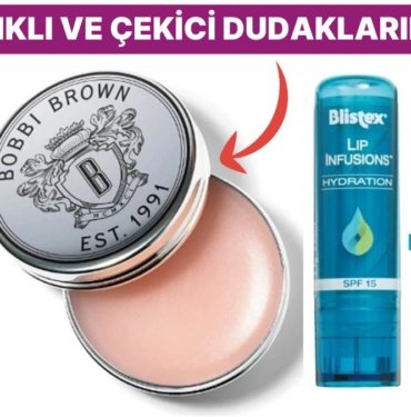 Dudaklarına Hak Ettiği Özeni Göstermek İsteyenler İçin Güneş Korumalı Lip Balmlar