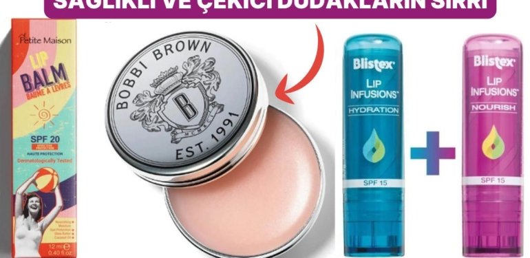 Dudaklarına Hak Ettiği Özeni Göstermek İsteyenler İçin Güneş Korumalı Lip Balmlar