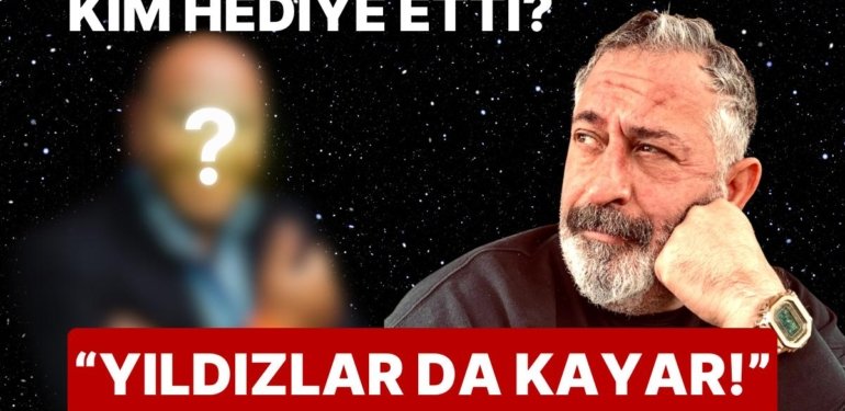 Parlamanın da Böylesi: Koca Bir Doğum Günü Jesti Alan Cem Yılmaz’ın Adı Gökyüzünde Bir Yıldıza Verildi!