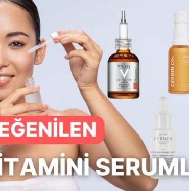Rutinlerin Vazgeçilmezi: Canlı ve Işıldayan Bir Cilt İçin En Beğenilen C Vitamini Serumları