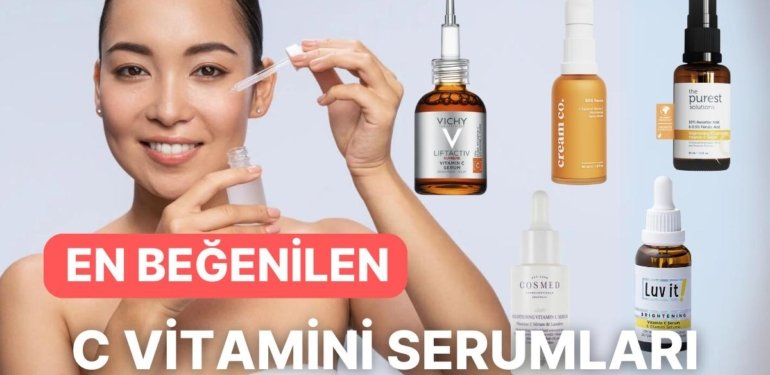 Rutinlerin Vazgeçilmezi: Canlı ve Işıldayan Bir Cilt İçin En Beğenilen C Vitamini Serumları