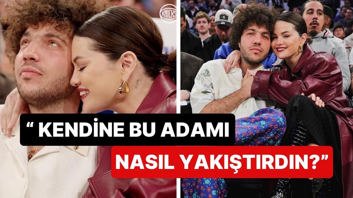 Selena Gomez’in Sürekli Yerin Dibine Sokulan Sevgilisi Benny Blanco Kıyafetiyle Eleştirilerin Odağı Oldu