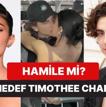 Kylie Jenner’ın Sevgilisi Timothee Chalamet’ten Hamile Kaldığı İddialarına  “Bir Dur Artık” Tepkileri Yükseldi
