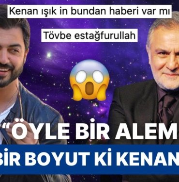Kenan Işık’ın Durum Değerlendirmesini Yapmayı Alışkanlık Haline Getiren Astral Adam Yusuf Güney Dillere Düştü!