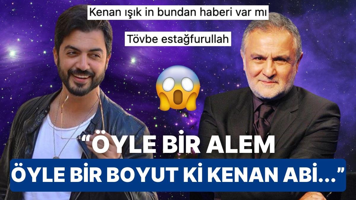 Kenan Işık’ın Durum Değerlendirmesini Yapmayı Alışkanlık Haline Getiren Astral Adam Yusuf Güney Dillere Düştü!