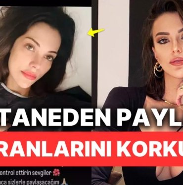 Ünlü Oyuncu Tuvana Türkay Hastane Yatağından Paylaştığı Fotoğrafıyla Hayranlarını Korkuttu