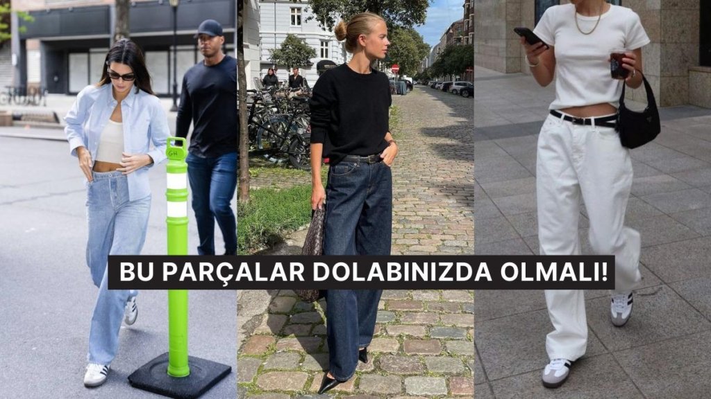 Tek Renk Tişört Dışında Tişört Giyemeyenlerin Dolabında Olması Gereken En Temel Parçalar