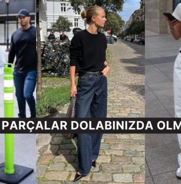 Tek Renk Tişört Dışında Tişört Giyemeyenlerin Dolabında Olması Gereken En Temel Parçalar