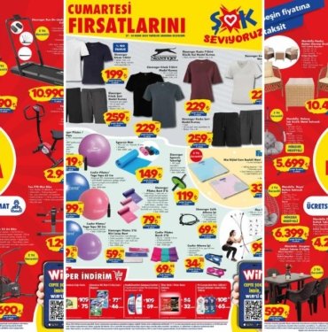ŞOK’a Salıncak ve Bahçe Takımları Geliyor! 27 Nisan 2024 ŞOK Aktüel Ürünler Kataloğu