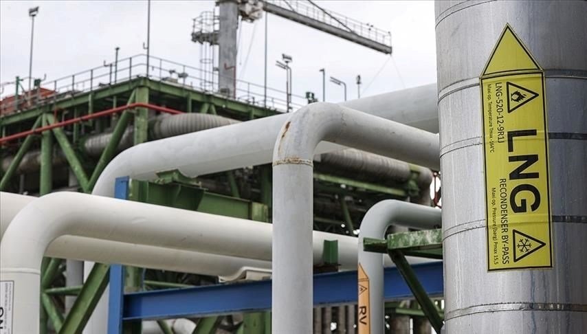 AB’nin enerji sepetinde Rus gazının yerini LNG aldı