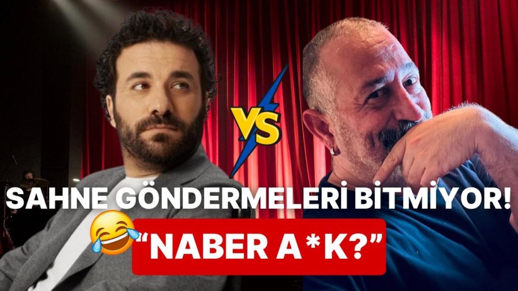 Yerinde Durmak Bilmiyor: Cem Yılmaz Bu Sefer de Hasan Can Kaya’nın Küfürlü Konuşmasına Gönderme Yaptı!