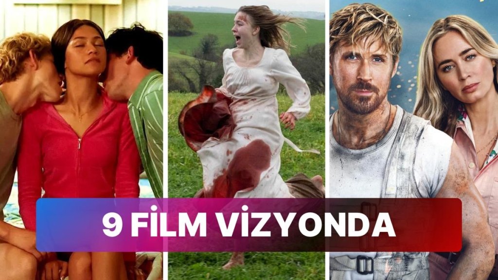 Sinemalarda Bu Hafta: Zendaya’nın ‘Rekabet’ Filminden Ryan Gosling’in ‘Dublör’üne 9 Film Vizyonda!