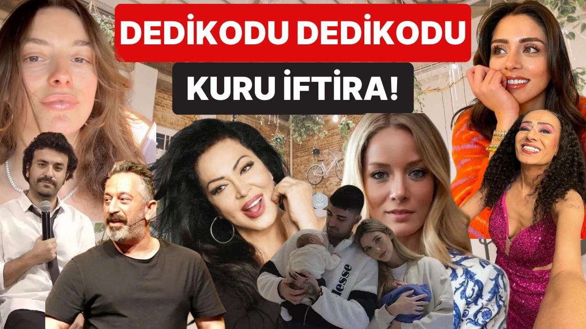 25 Nisan’a Damgasını Vuran Magazin Olaylarını Anlatıyoruz!