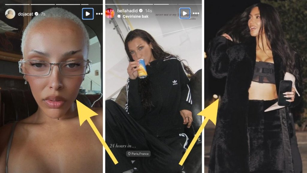 Eşofmanlı Hadid’den, Kylie’nin Cesur Pozlarına 25 Nisan’da Yabancı Ünlülerin Yaptığı Instagram Paylaşımları