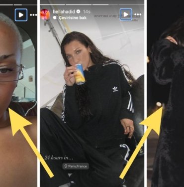 Eşofmanlı Hadid’den, Kylie’nin Cesur Pozlarına 25 Nisan’da Yabancı Ünlülerin Yaptığı Instagram Paylaşımları