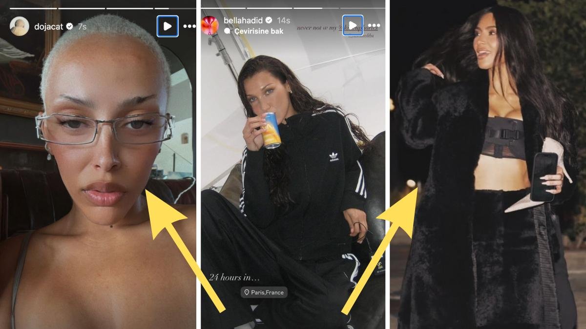 Eşofmanlı Hadid’den, Kylie’nin Cesur Pozlarına 25 Nisan’da Yabancı Ünlülerin Yaptığı Instagram Paylaşımları