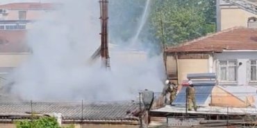 Maltepe’de tarihi Yalı Hamamı’nda yangın