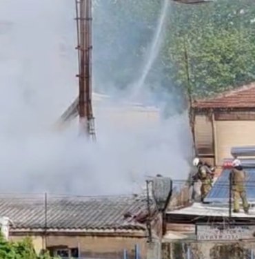 Maltepe’de tarihi Yalı Hamamı’nda yangın