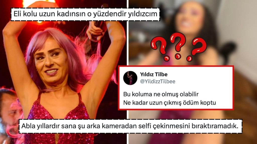 Kamerasının Geniş Açısıyla Bir Türlü Yıldızı Barışamayan Yıldız Tilbe’nin Son Pozu Kahkahaya Boğdu!