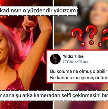 Kamerasının Geniş Açısıyla Bir Türlü Yıldızı Barışamayan Yıldız Tilbe’nin Son Pozu Kahkahaya Boğdu!