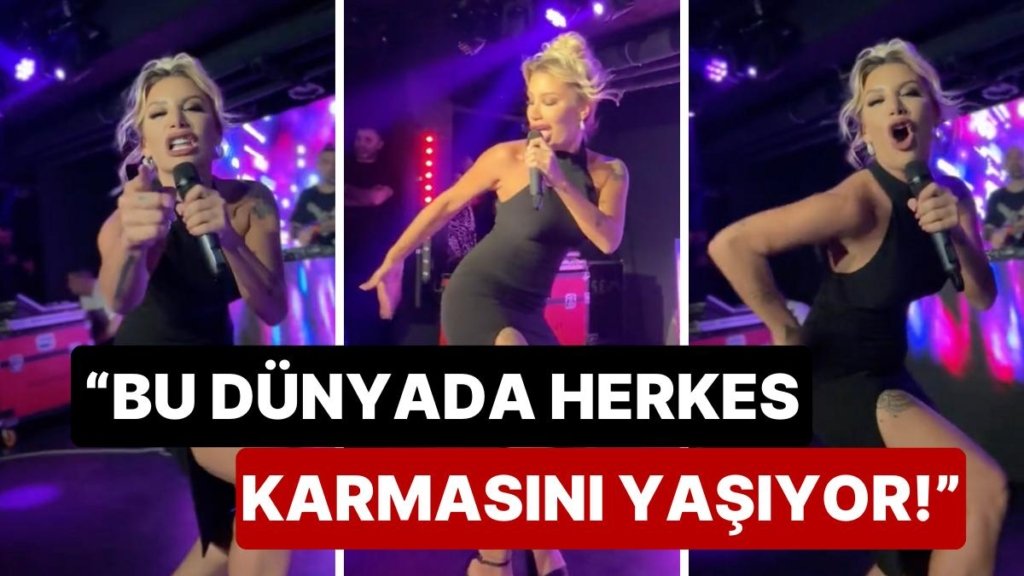 TikTok’ta Viral Oldu: İrem Derici, Henüz Hiçbir Yerde Yayınlanmayan Şarkısını Sahnede Söyledi!