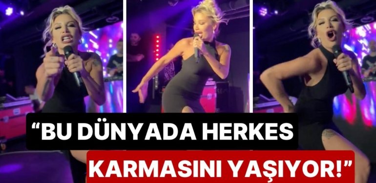TikTok’ta Viral Oldu: İrem Derici, Henüz Hiçbir Yerde Yayınlanmayan Şarkısını Sahnede Söyledi!