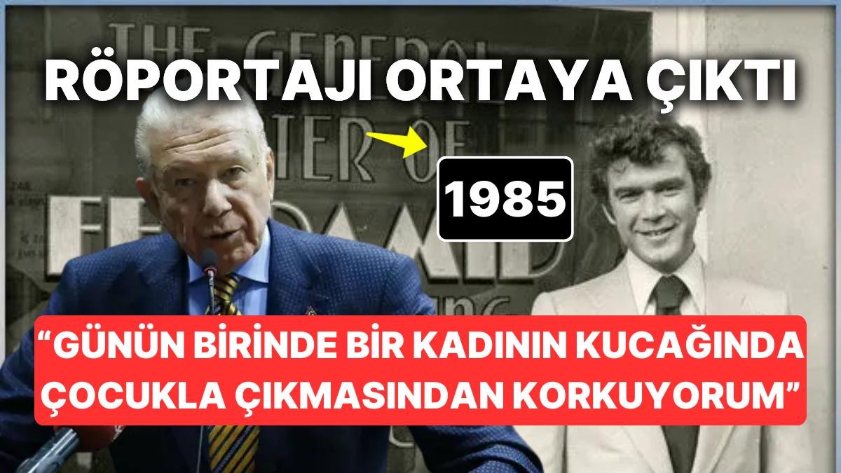 Babalık Davasıyla Uğraşan Uğur Dündar’ın Yıllar Önce Verdiği Bir Röportajda Söyledikleri Şoke Etti