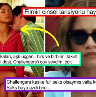 Zendaya’nın Başrolde Oynadığı ‘Challengers’ Filmini İzleyenlerden İlk Tepkiler Geldi!