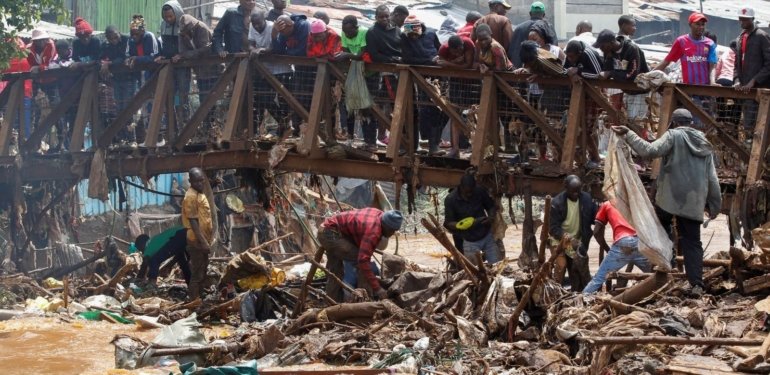 Kenya’da sel felaketi: En az 70 kişi öldü