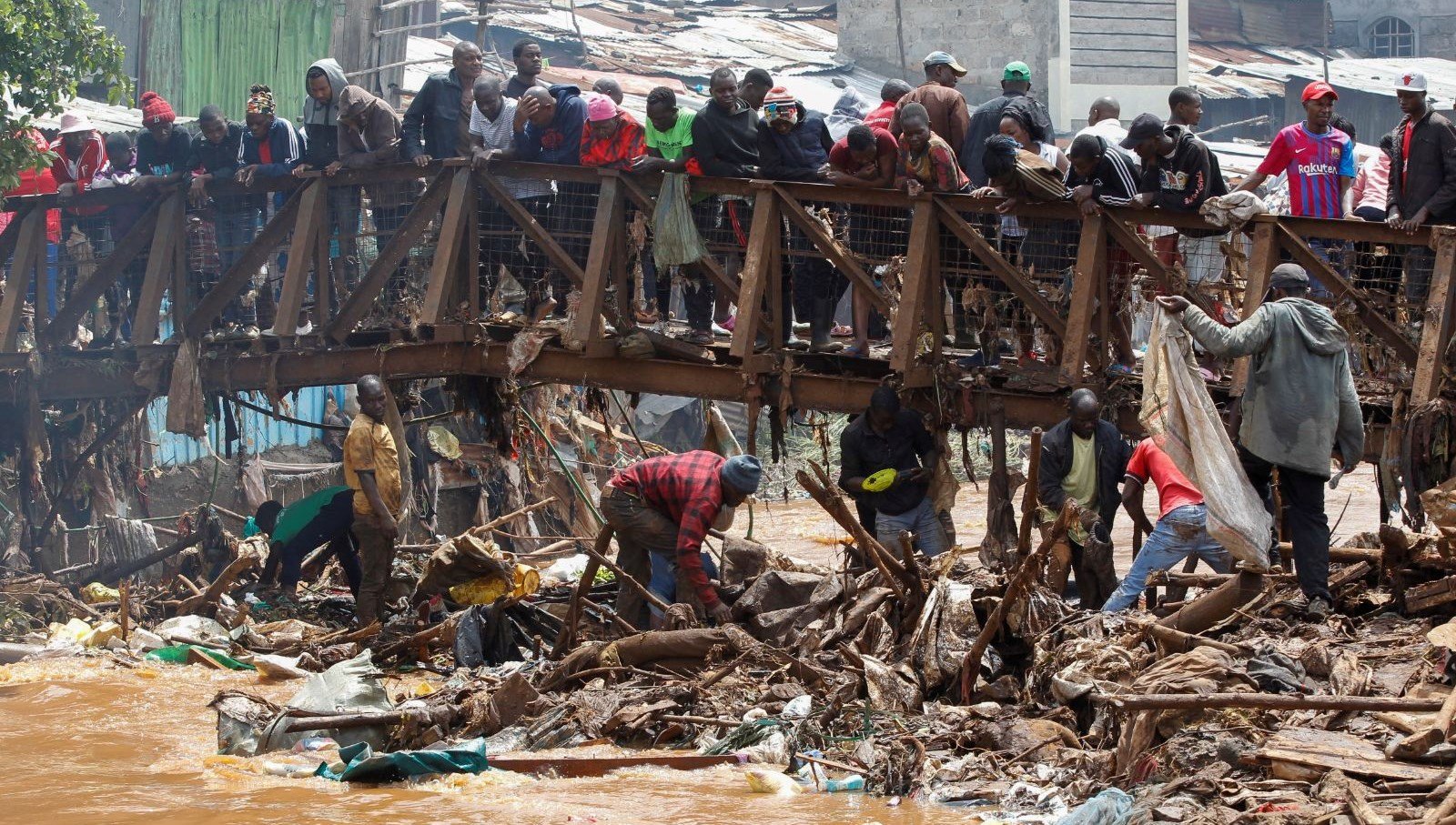 Kenya’da sel felaketi: En az 70 kişi öldü