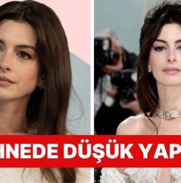 Anne Hathaway’den Kan Donduran Açıklama: Ünlü Oyuncu Sahnedeyken Düşük Yaptığını Söyledi