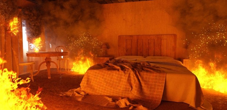 Brezilya’da evsizlerin kaldığı otelde yangın faciası: 10 ölü