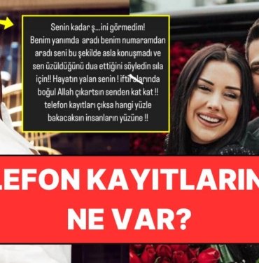 Banu Parlak’ın Polatlar’ı Suçladığı Davada Ortaya Çıkan Yeni Detay: Telefon Konuşmalarında Ne Dediler?
