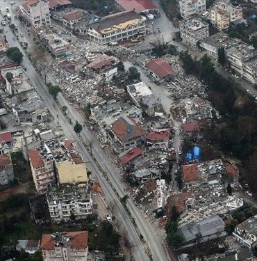 Deprem bölgesi için mücbir sebep kararı