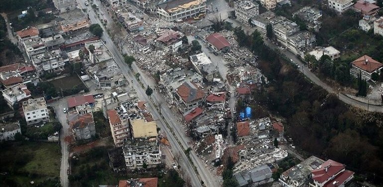 Deprem bölgesi için mücbir sebep kararı