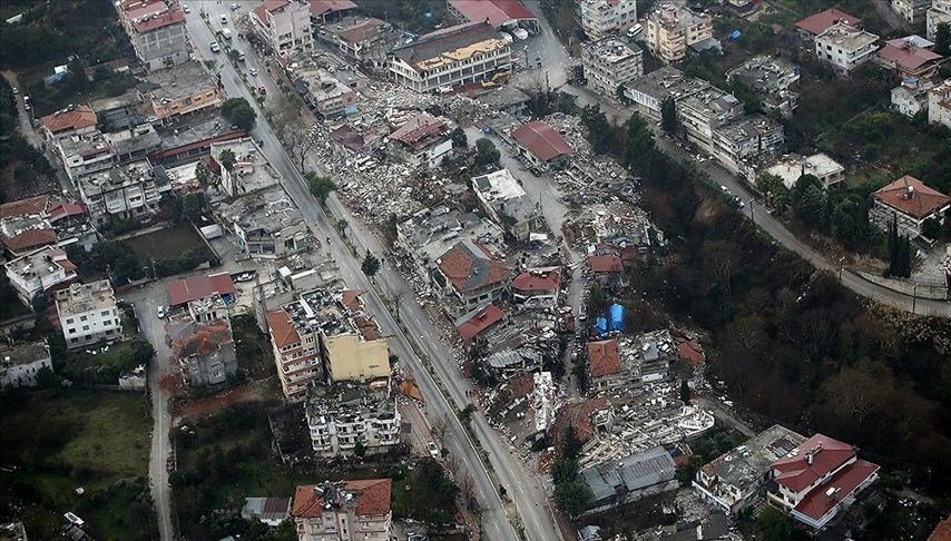 Deprem bölgesi için mücbir sebep kararı
