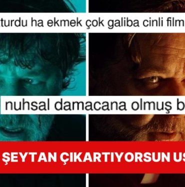 Başrolünde Russell Crowe’un Oynadığı ‘The Exorcism’ Filminin Fragmanı Yine mi Şeytan Çıkartıyorsun Dedirtti!