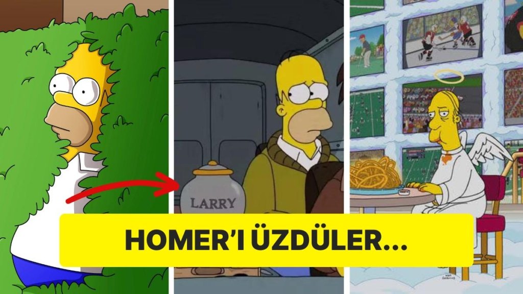 Kehanetleriyle Meşhur ‘Simpsonlar’ Dizisindeki Beklenmedik Ölüm İzleyenleri Şoke Etti!