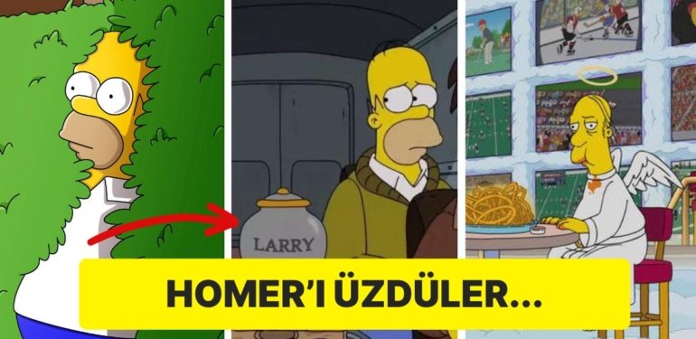 Kehanetleriyle Meşhur ‘Simpsonlar’ Dizisindeki Beklenmedik Ölüm İzleyenleri Şoke Etti!
