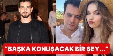 Mert Yazıcıoğlu, Eski Sevgilisi Afra Saraçoğlu Sorularına Sonunda İsyan Etti!