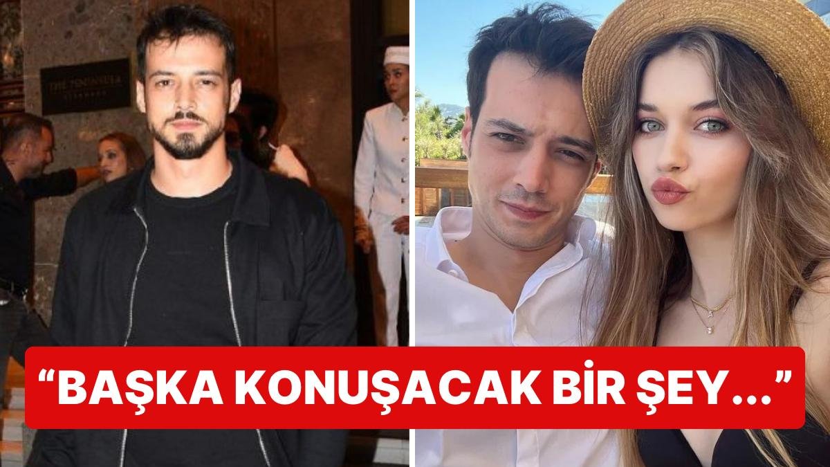 Mert Yazıcıoğlu, Eski Sevgilisi Afra Saraçoğlu Sorularına Sonunda İsyan Etti!