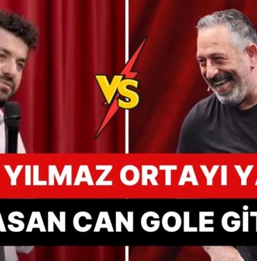 Cem Yılmaz’dan Küfürlü Gönderme Gelmişti: Hasan Can Kaya’dan Ünlü Komedyene Cevap Geldi!
