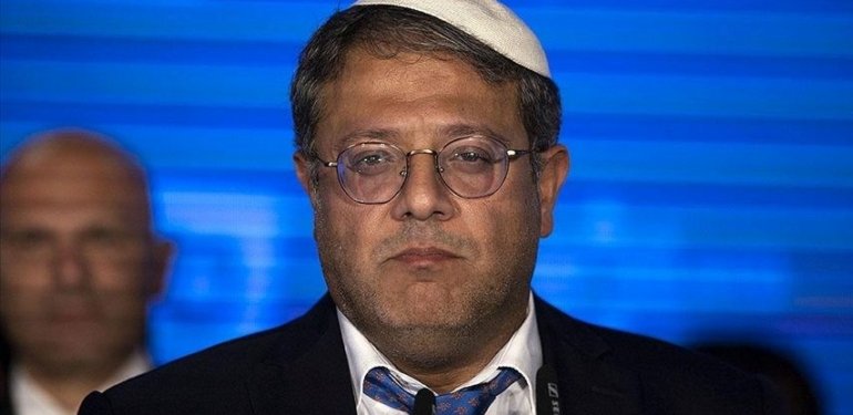 İsrailli aşırı sağcı Bakan Ben-Gvir trafik kazası geçirdi